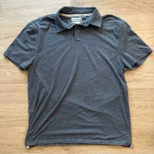 Performance Knit Heathered Polo